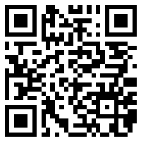 QR Code for bitcoin:1GFdP6BVmVByXAA72KL6zs9aFgost9dP2P