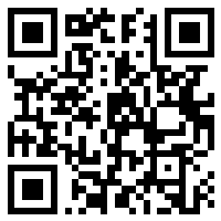 QR Code for bitcoin:1GHSyvxzqLy2ugoucZ7o9kPspd6gvx24MU