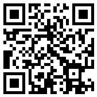 QR Code for bitcoin:1GJ5hGgMM236GrTPK9BVdwp1SWosgTCnv1