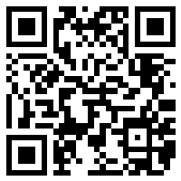 QR Code for bitcoin:1GJUBXFnbTdh7shss3heS6ez7hJQibJNum