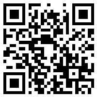 QR Code for bitcoin:1GJhYaRuL1msY12jkD1kRTPt2Wbv4ACrAV