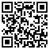 QR Code for bitcoin:1GL4nyifsxTSMHK1JL6cUDKFrV1rVzbvde