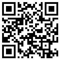 QR Code for bitcoin:1GLsTFPL3B381f5mfRqq9d9c1Tz9ySX91M
