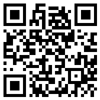 QR Code for bitcoin:1GSAD9sJEy2xfDVCqAYEcdxspiQ4TzbguT