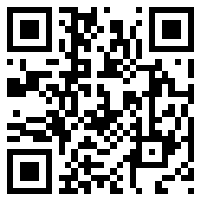 QR Code for bitcoin:1GSmvvf3YDT9UJ97UsEGDMYUc8crSPb7Yj