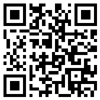 QR Code for bitcoin:1GTSkvxPLTfWmoYoeER79FTV8XjieR9jo7