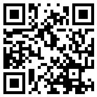 QR Code for bitcoin:1GWmMXsMHSLXGdui7rt2MSnTmczLnBDCGf