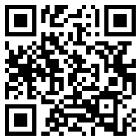 QR Code for bitcoin:1GXSCnGayh3ypETGaSqJMjAwGFUUqa3PVv