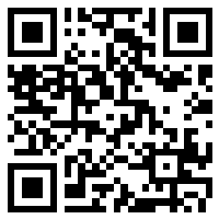 QR Code for bitcoin:1GXfLAFhwzecuTHwYTLTJLDR7yCtY6osEh