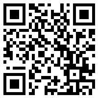 QR Code for bitcoin:1GavVjs3ezEtGoGzdvnRmMP4J8z641DpSu