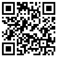 QR Code for bitcoin:1GgxZdMvgf4NAoFSp38kUBawDFexNgvXVX