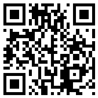 QR Code for bitcoin:1GhAGqnocRAUTD3GSv5sqP2J7wGpCoFidX