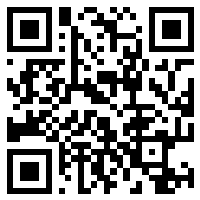 QR Code for bitcoin:1GhotMXYGbbFacoFb4ZKAcYgiKXh3AqEss