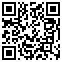 QR Code for bitcoin:1GiFBvaEWqXx731PwVuCweWEtKafjZyXwf