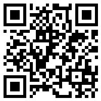 QR Code for bitcoin:1GjzmTnFf6G34CP4F5CXxUeG3MzosN4SxT
