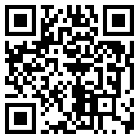 QR Code for bitcoin:1GvcVJYjVcYK2wDmGLAh1KPXTtHaK87djX