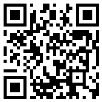QR Code for bitcoin:1GvdsDMbyt7v1BThGtECZ7YRejf45LUBXw