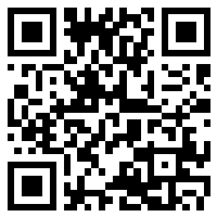 QR Code for bitcoin:1GvmPoDc1PatNzuEbWZA7Wq3HSvCrmTcbd