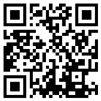 QR Code for bitcoin:1H3aHXsBxaJqrhfcECVBzJvwiGoUjnuiWo