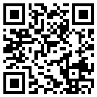 QR Code for bitcoin:1H6KBXfS49HX3MqyEm2FSpV3GtC2fCbgj5