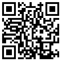 QR Code for bitcoin:1HC3R6dvZt3cAxY2hWp4YzppcjtpkKx3f7