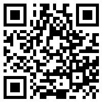 QR Code for bitcoin:1HDumjaUVF7aLPfsBrx6i4PKdrLizUYs44