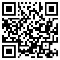QR Code for bitcoin:1HMH7ebajorGxmUQQk89x434oTMGoeUT3w