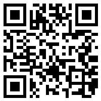 QR Code for bitcoin:1HVJiMDYVdeBu9XoADJMqLoTx2bwtChpSy
