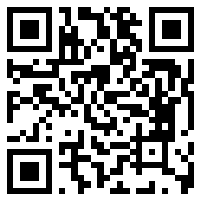QR Code for bitcoin:1HXqcUm7A5f6RGoMfKBKz7GDNe379Lg3vD