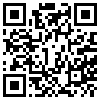 QR Code for bitcoin:1HhySx2mcdSCU7cXTZiDCQDZgWounr9BVA