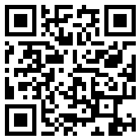 QR Code for bitcoin:1HjCkmM8FaydWhsLs3ukoet34VMSgpVzCP