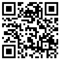 QR Code for bitcoin:1HjWj3XdKCY2P7H2JPKTCV5HAmU6eTiVUW