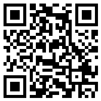 QR Code for bitcoin:1HoER7dtzkVvqmv558MJ5eRwir5TCpTFWB