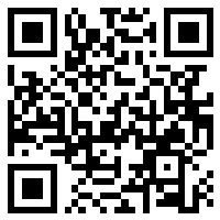 QR Code for bitcoin:1Hssbocuu8SShLSLW2jRMpZjFinkEVzEx6