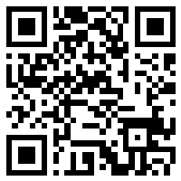 QR Code for bitcoin:1J2EPa7rvZRTBnaGPgH3vgZyr2iRVXTnyE