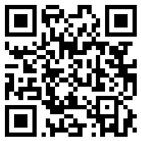 QR Code for bitcoin:1J2apAXDfAA4Z3HFRGYf7Q9aVAc59rmp7f