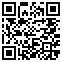 QR Code for bitcoin:1J45GbiNcBpaqxt3LSSm8MLQ2cnnADb3b