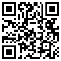 QR Code for bitcoin:1J6AnBoP7Rrc7EVYa4QTe4CuZ9G978tfjB