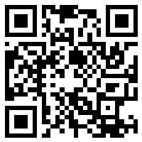 QR Code for bitcoin:1J6XqiEDnKD2wazv3FSjff9bKCh5AVq3Fg