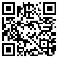 QR Code for bitcoin:1J6gLv714DqnRhQwRWxYm6J9jq2o7GcpL8