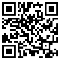 QR Code for bitcoin:1J8Fg6ocgX1k9pkBif6vijySWd73AxCUmD