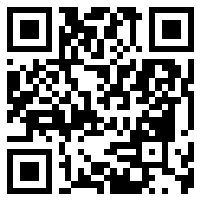QR Code for bitcoin:1JB92yvJ3G9eQJH6LoFKE2NFEu6cM6AW5T