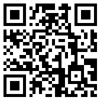 QR Code for bitcoin:1JEGGf6AMw9bDgejUPf37fQKCyktmEthop