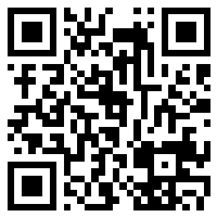 QR Code for bitcoin:1JEW3dfCirrmYoC5GApFzaGRtuot659oUN