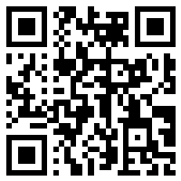 QR Code for bitcoin:1JJS4hfusUxPSqTLvrfz2WzZejStFZrTrH