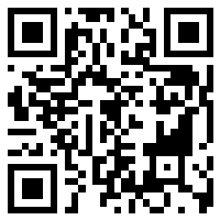 QR Code for bitcoin:1JMvFsPUPVx9b9W1Cb2ZnoTiMkBNB2WgB1