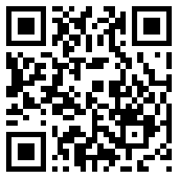 QR Code for bitcoin:1JTyXiSbHd7mB9eEnskiyRKwPxyjo5jg4e