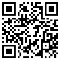 QR Code for bitcoin:1JVQWrNfouZZ46h8T3mAkJSGc1DAx69HeX