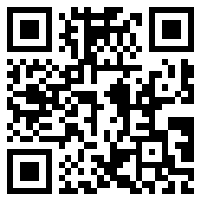 QR Code for bitcoin:1JaGSbwhCz4wPiZXp39kkPNyrCZw5HvGfE