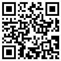 QR Code for bitcoin:1JgYErQ18BtmFTbSoYHaSaMzrhjkrCXFJM